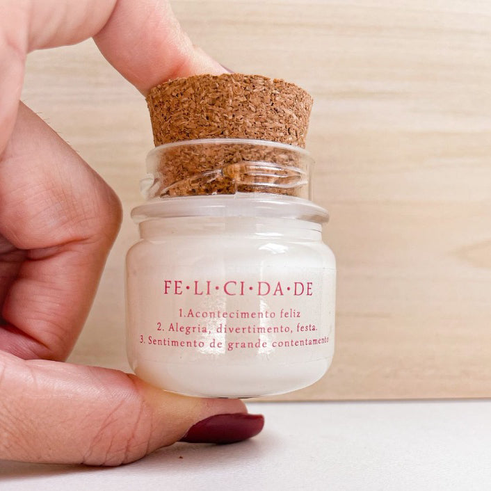 Kit Mini velas perfumadas - Personalizável (10,15,20,25 e 30 unidades) lembrancinha